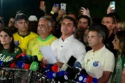 TSE desmente Flávio Bolsonaro e nega expulsão de fiscais do PL da sala-cofre