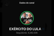 Canal "Exército do Lula" volta ao ar após decisão unânime do TSE