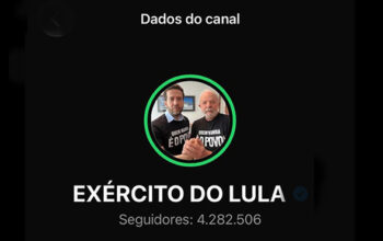 Canal "Exército do Lula" volta ao ar após decisão unânime do TSE