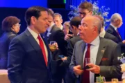 Vieira e Rubio conversam durante cúpula do G20 e acertam reunião bilateral