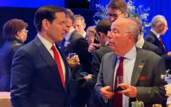 Vieira e Rubio conversam durante cúpula do G20 e acertam reunião bilateral