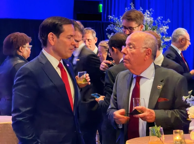 Vieira e Rubio conversam durante cúpula do G20 e acertam reunião bilateral
