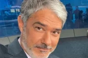William Bonner e ironiza carta golpista de Flávio: “Achando que tinha visto de tudo”