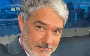 William Bonner e ironiza carta golpista de Flávio: “Achando que tinha visto de tudo”